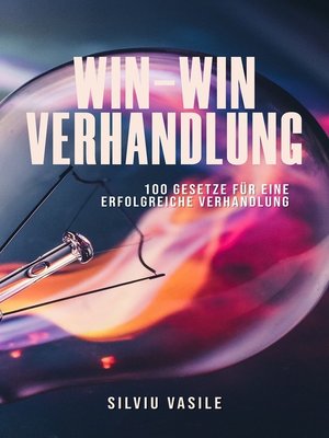 cover image of WIN-WIN-VERHANDLUNG